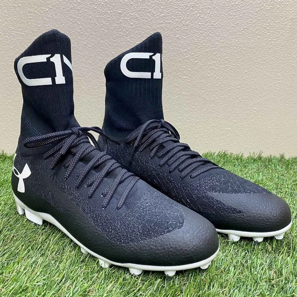 NWT Under Armour Men's C1N MC Football Cleats - Picture 5 of 7